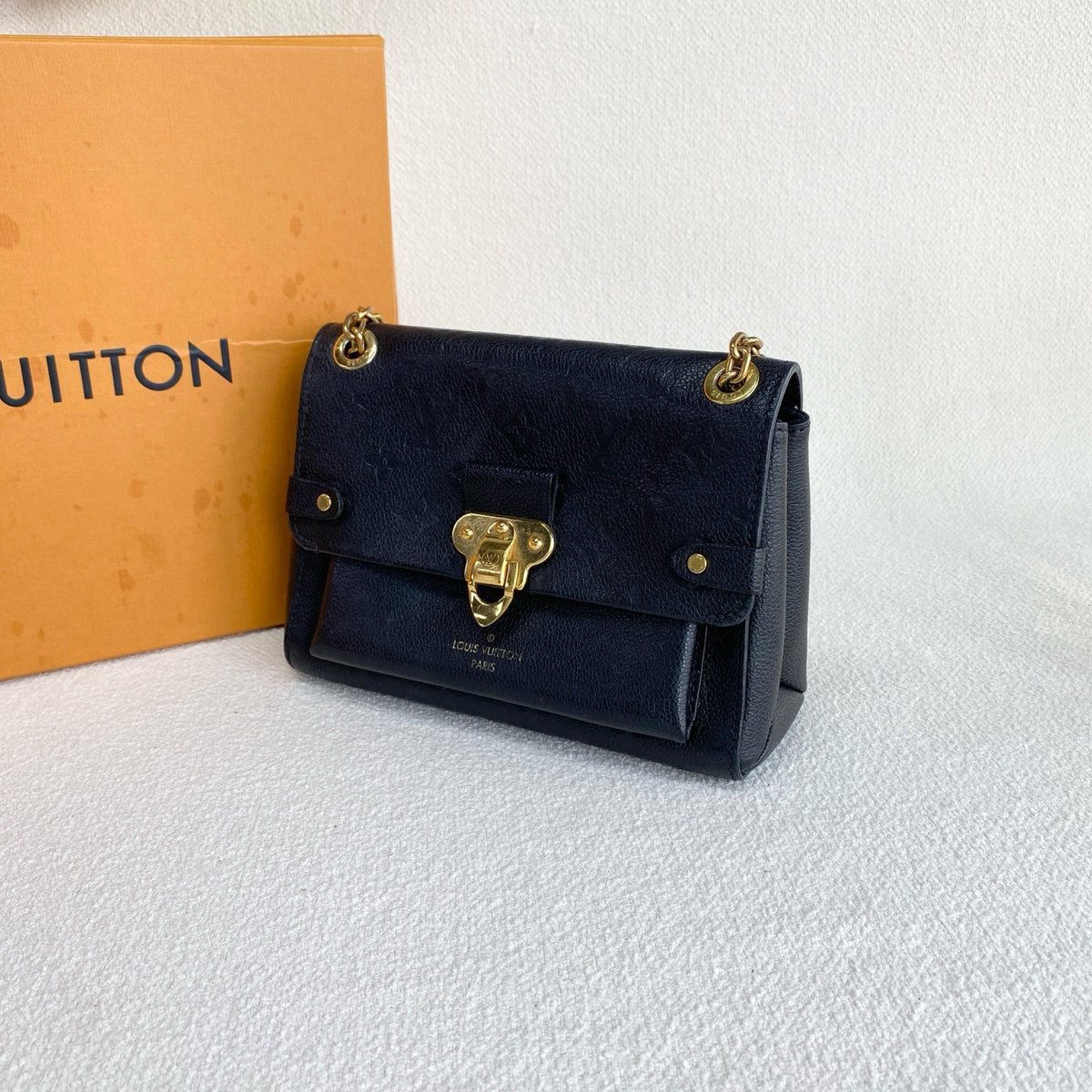 Louis Vuitton - VavinBB - Leather - Black - (mini)
