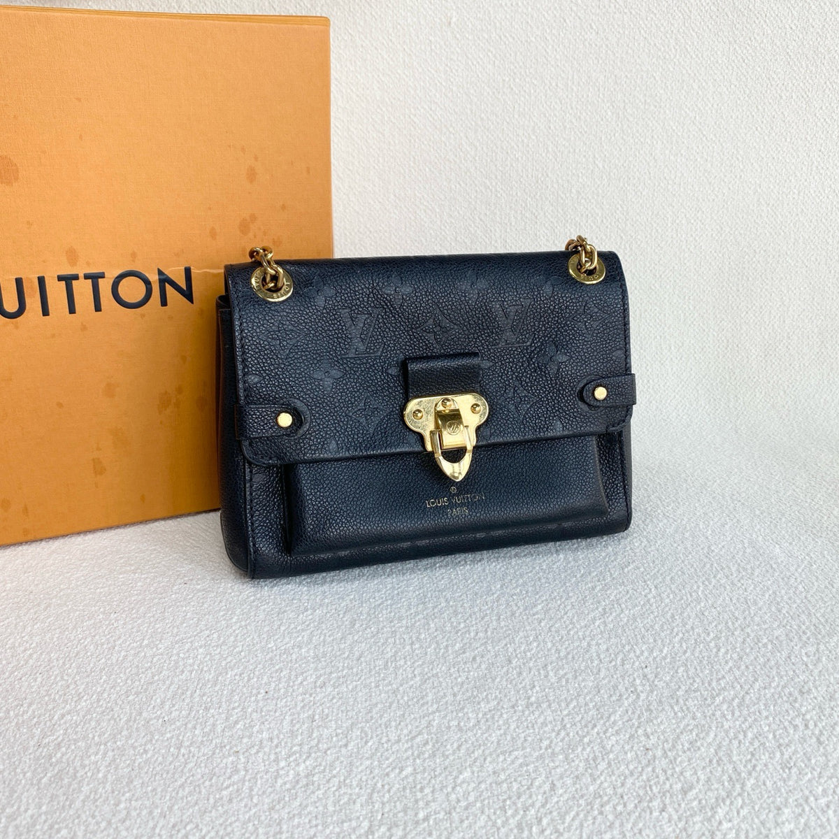 Louis Vuitton - VavinBB - Leather - Black - (mini)