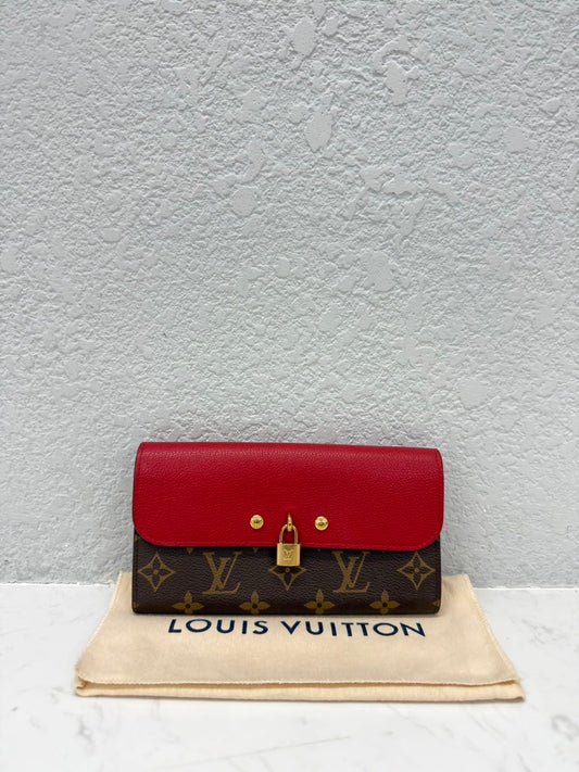 Louis Vuitton - Venus - Monogram canvas and grained leather - Red and Brown - (Medium)