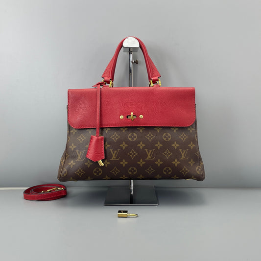 Louis Vuitton - Venus - Monogram coated canvas and grained leather - Multicolour - (medium)