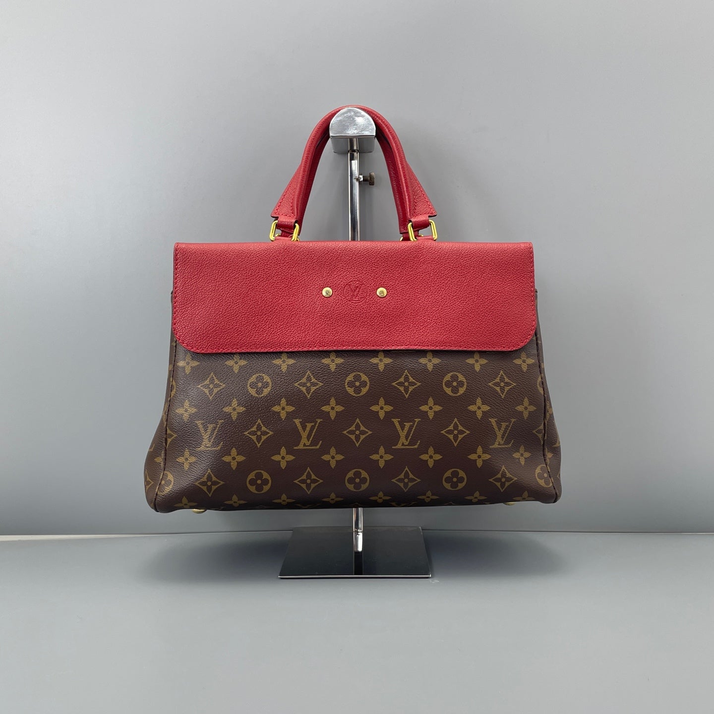 Louis Vuitton - Venus - Monogram coated canvas and grained leather - Multicolour - (medium)