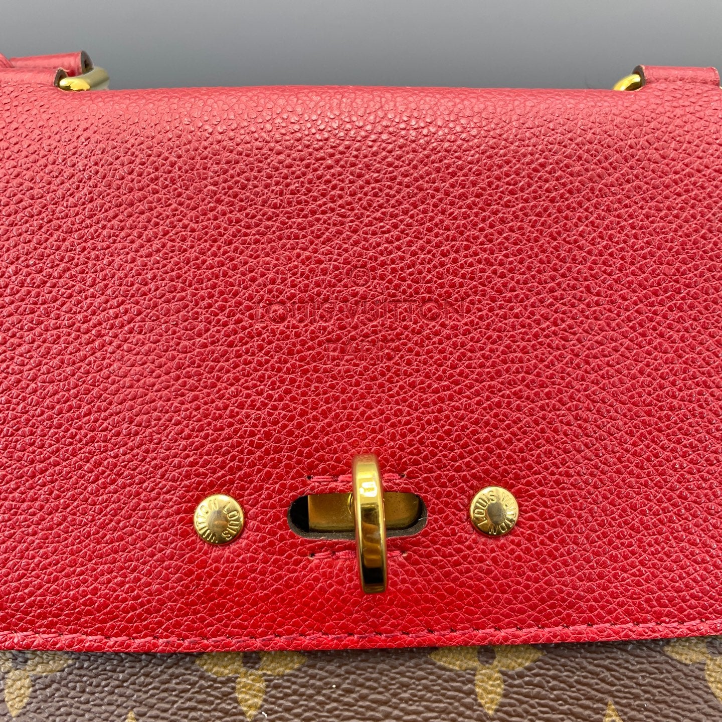 Louis Vuitton - Venus - Monogram coated canvas and grained leather - Multicolour - (medium)