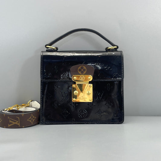 Louis Vuitton - Vernis Alma - Patent leather - Black - (mini)