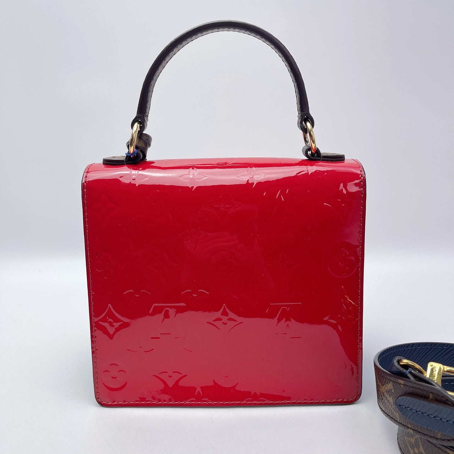 Louis Vuitton - Vernis Alma - Patent leather - Red - (mini)