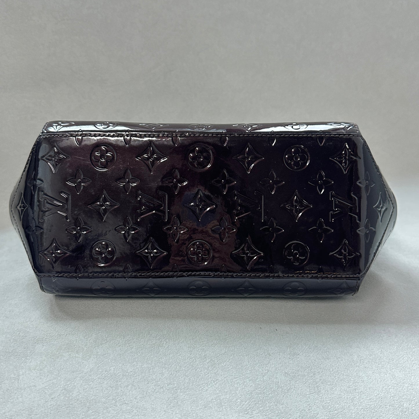 Louis Vuitton - Vernis Sherwood PM - Patent leather - Burgundy - (small)