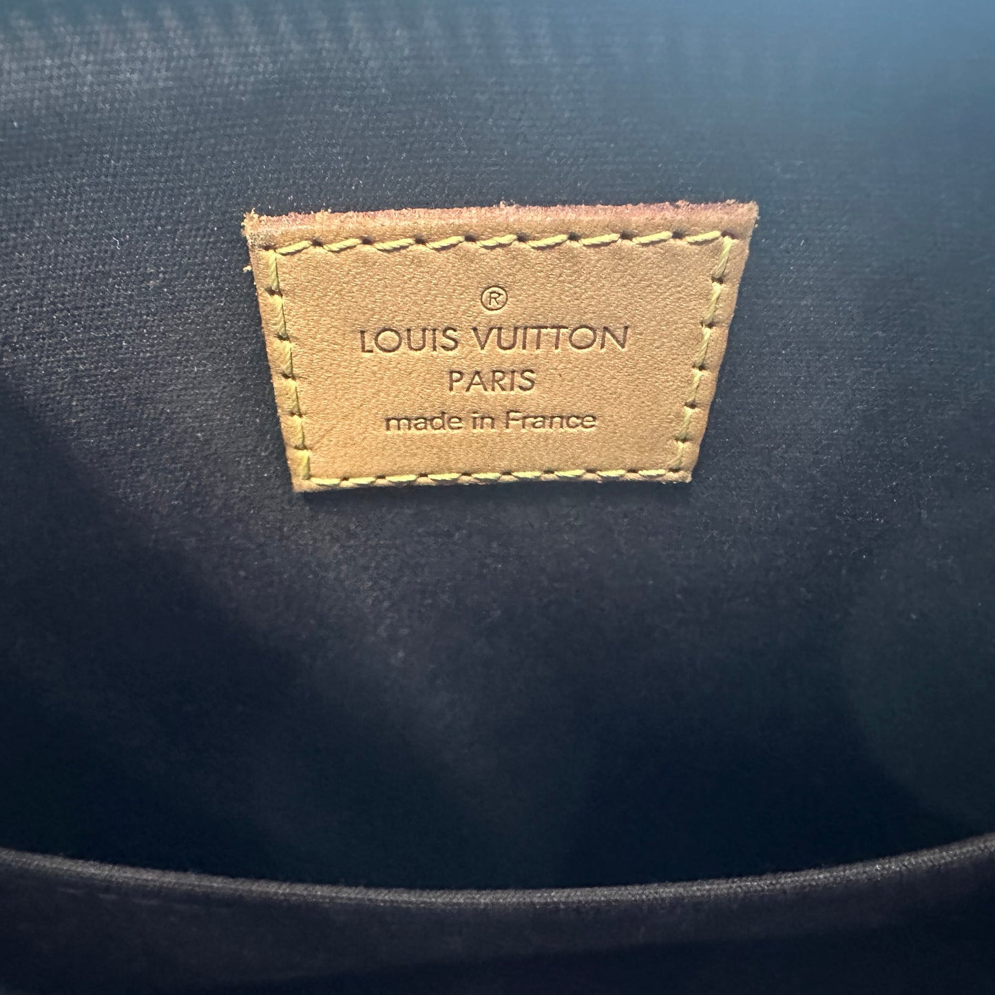 Louis Vuitton - Vernis Sherwood PM - Patent leather - Burgundy - (small)