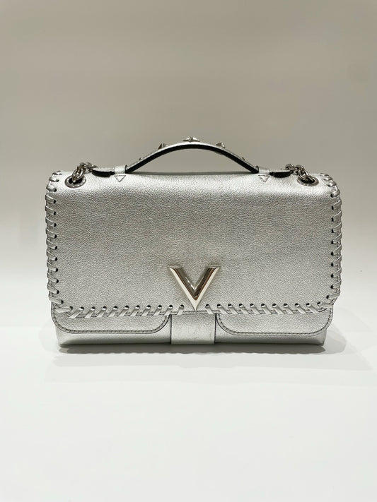 Louis Vuitton - Very Chain - Leather - Silver - (medium)