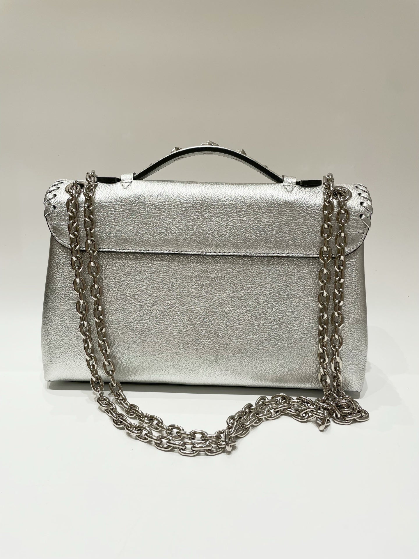 Louis Vuitton - Very Chain - Leather - Silver - (medium)