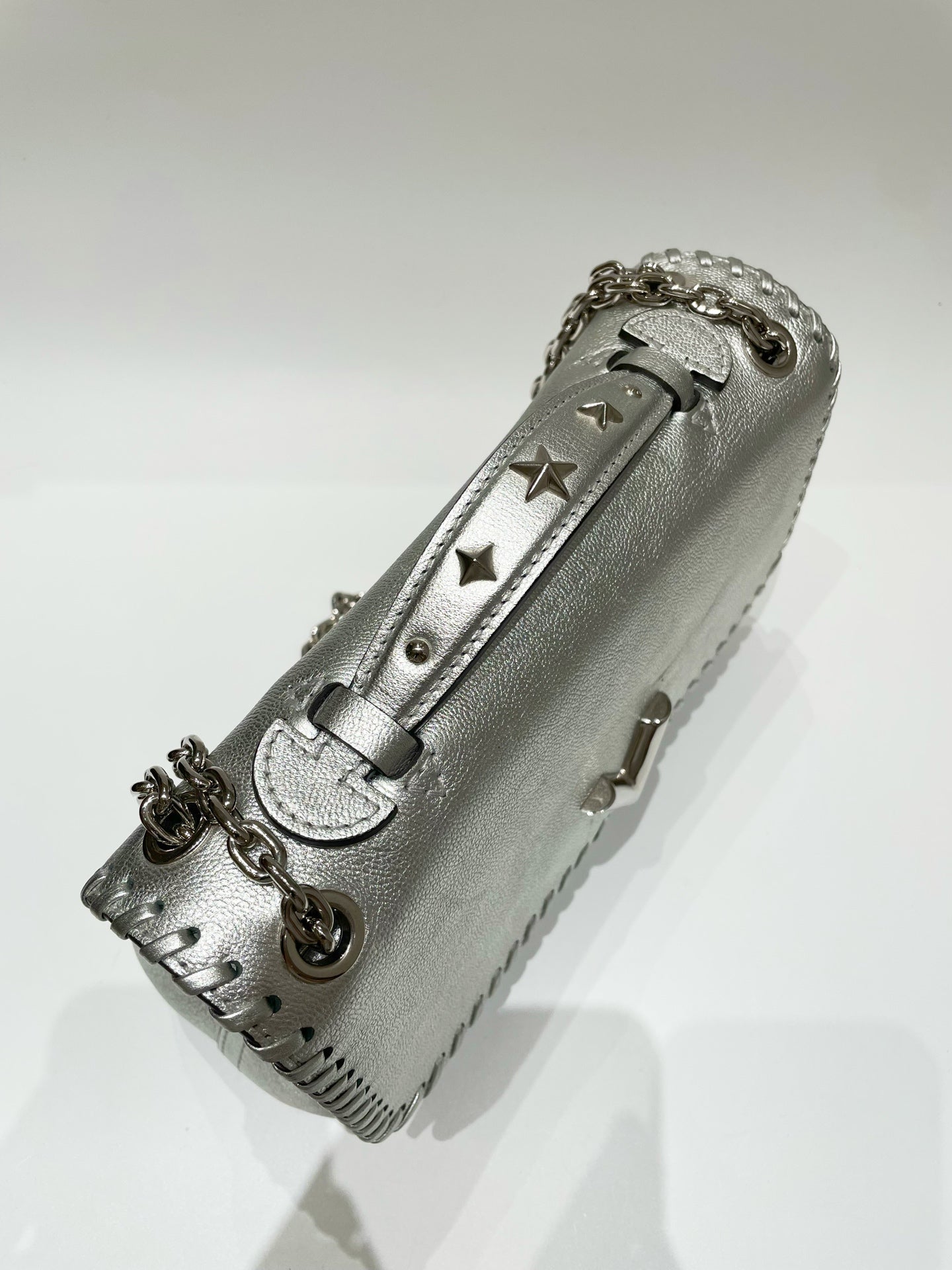 Louis Vuitton - Very Chain - Leather - Silver - (medium)