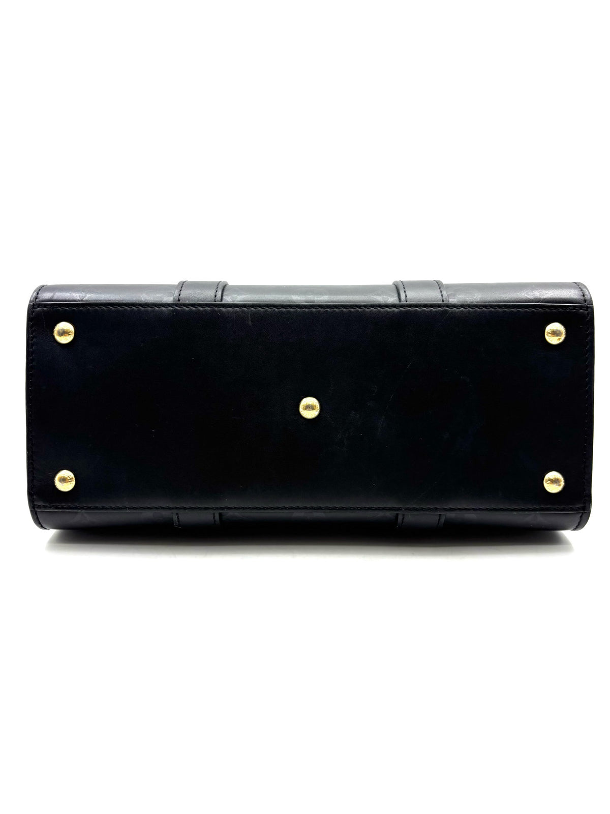 Louis Vuitton - Very Tote - Leather - Black
