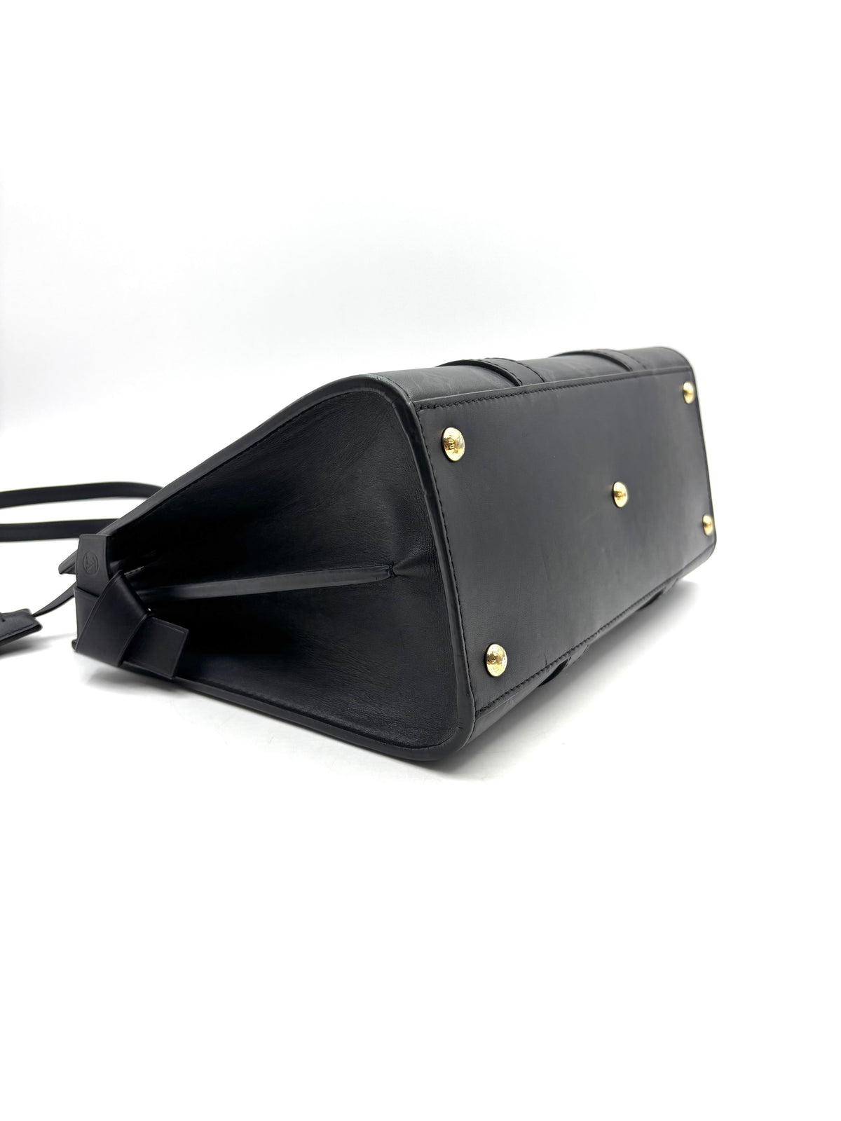 Louis Vuitton - Very Tote - Leather - Black