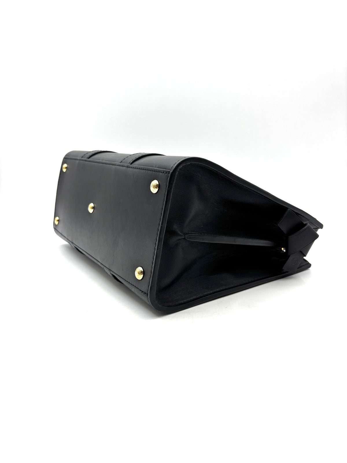 Louis Vuitton - Very Tote - Leather - Black