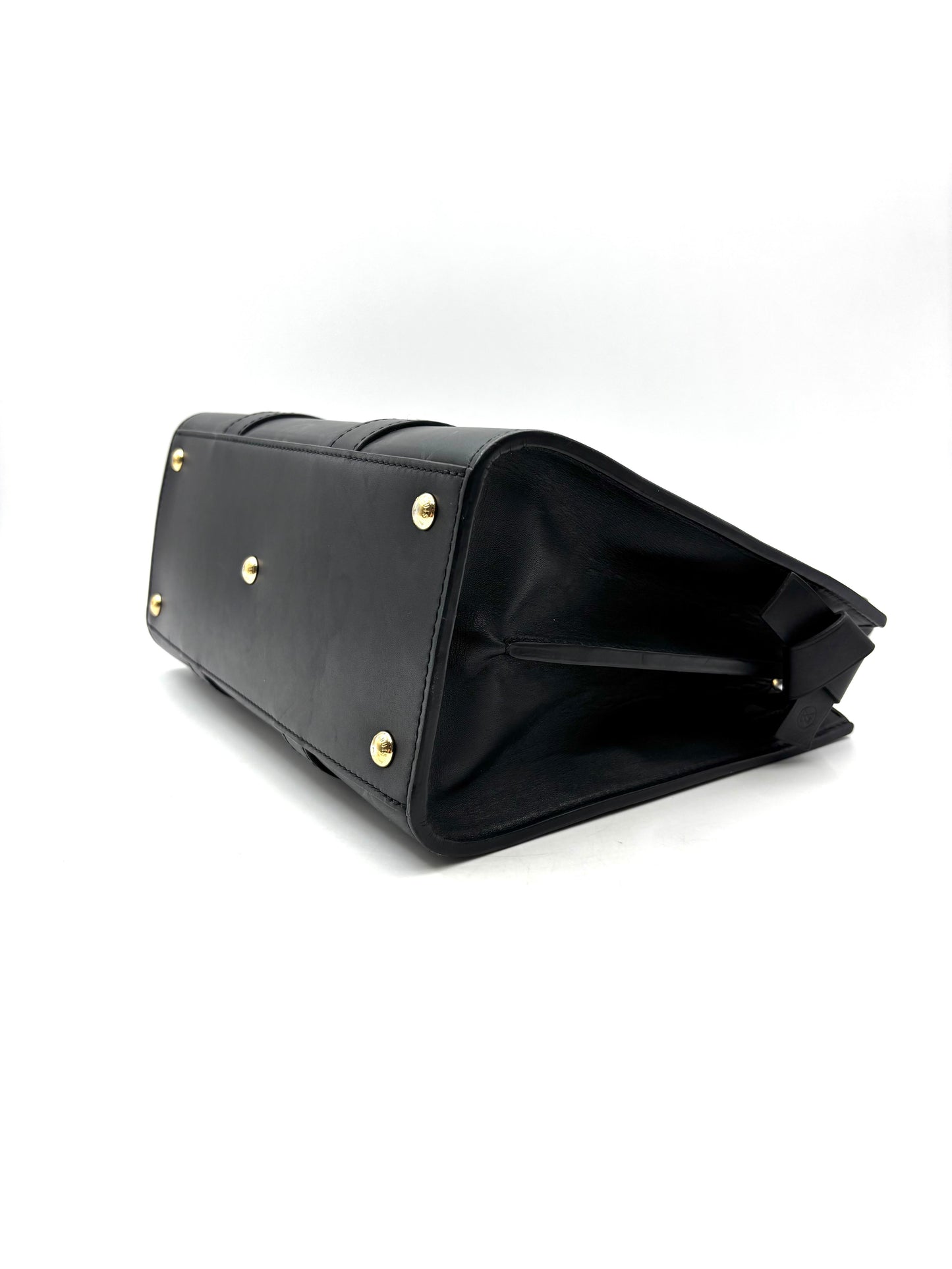 Louis Vuitton - Very Tote - Leather - Black - (medium)