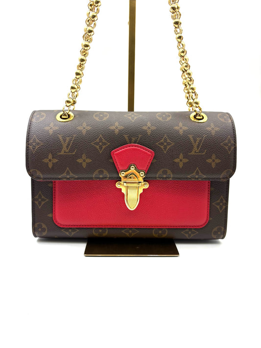 Louis Vuitton - Victoire - Leather - Brown - (medium)