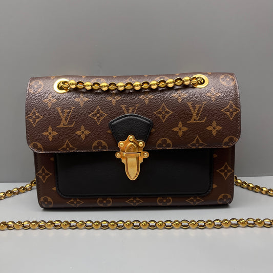 Louis Vuitton - Victoire - Leather - Brown - (mini)