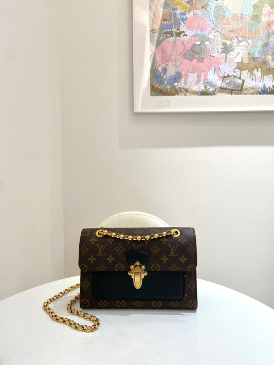 Louis Vuitton - Victoire - Leather - Brown - (mini)