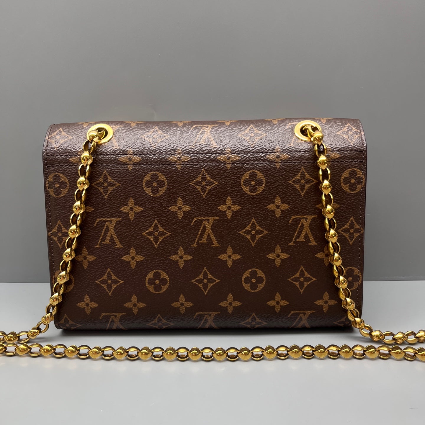 Louis Vuitton - Victoire - Leather - Brown - (mini)