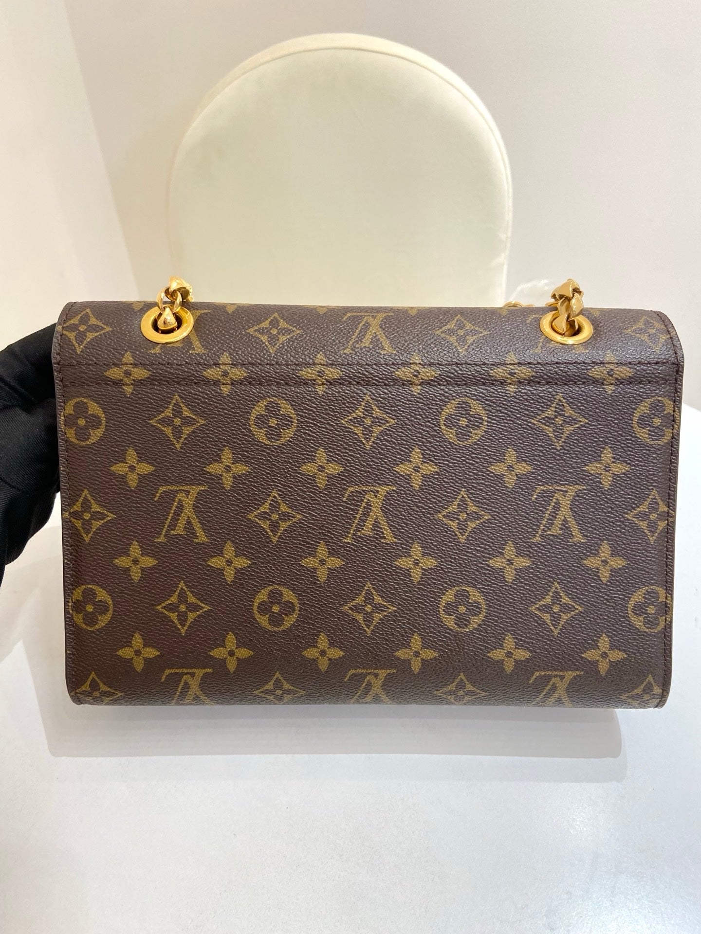Louis Vuitton - Victoire - Leather - Brown - (mini)