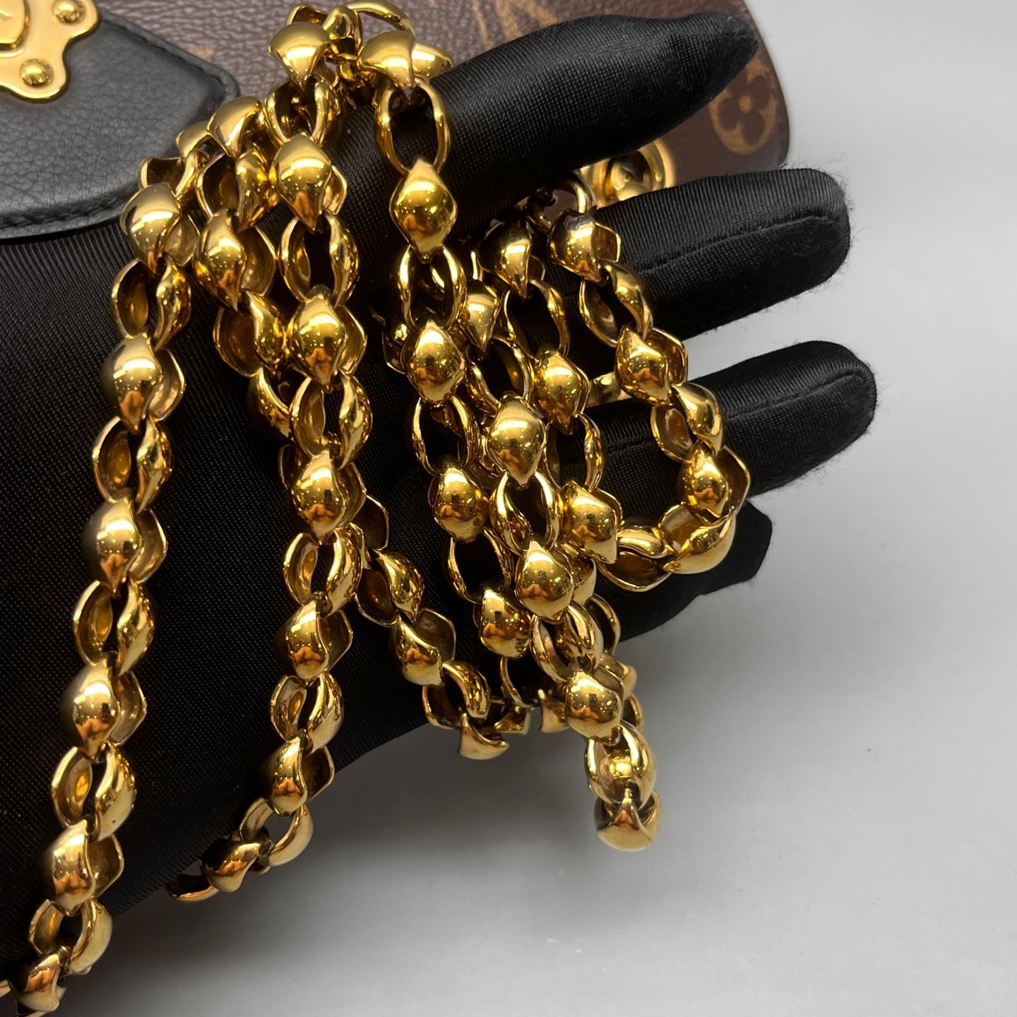 Louis Vuitton - Victoire - Leather - Brown - (mini)