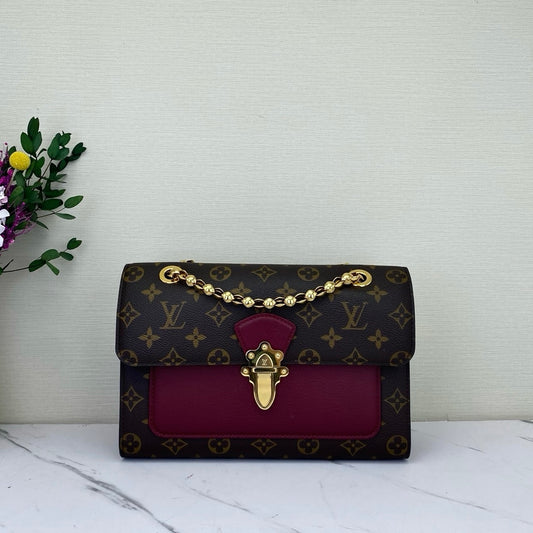 Louis Vuitton - Victoire - Leather - Multicolour - (medium)