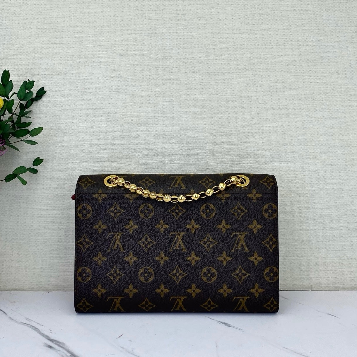 Louis Vuitton - Victoire - Leather - Multicolour - (medium)
