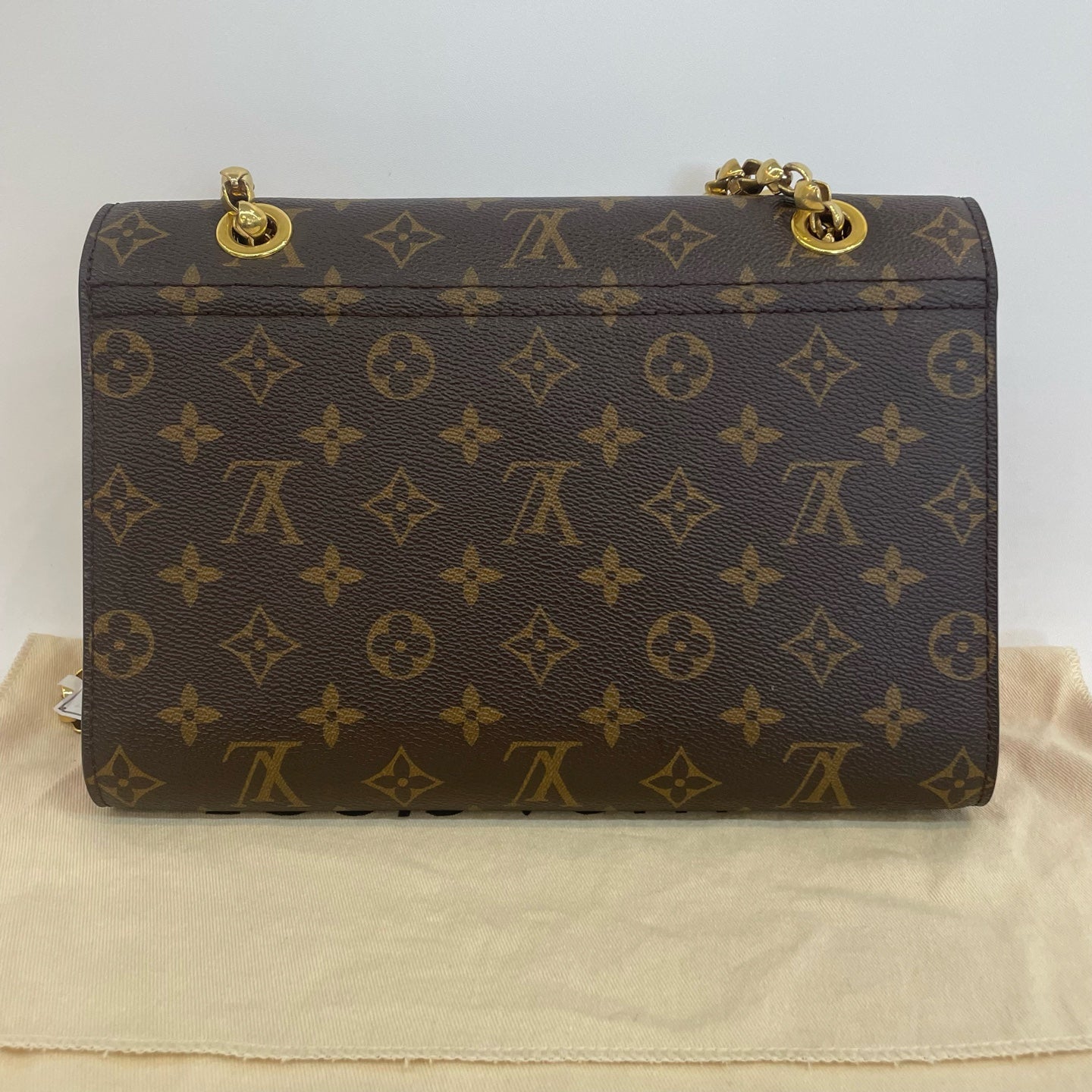 Louis Vuitton - Victoire - Leather - Multicolour - (medium)