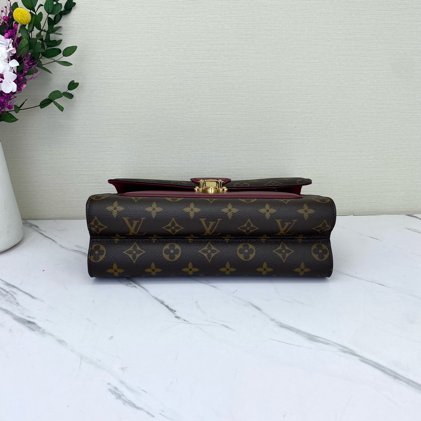 Louis Vuitton - Victoire - Leather - Multicolour - (medium)