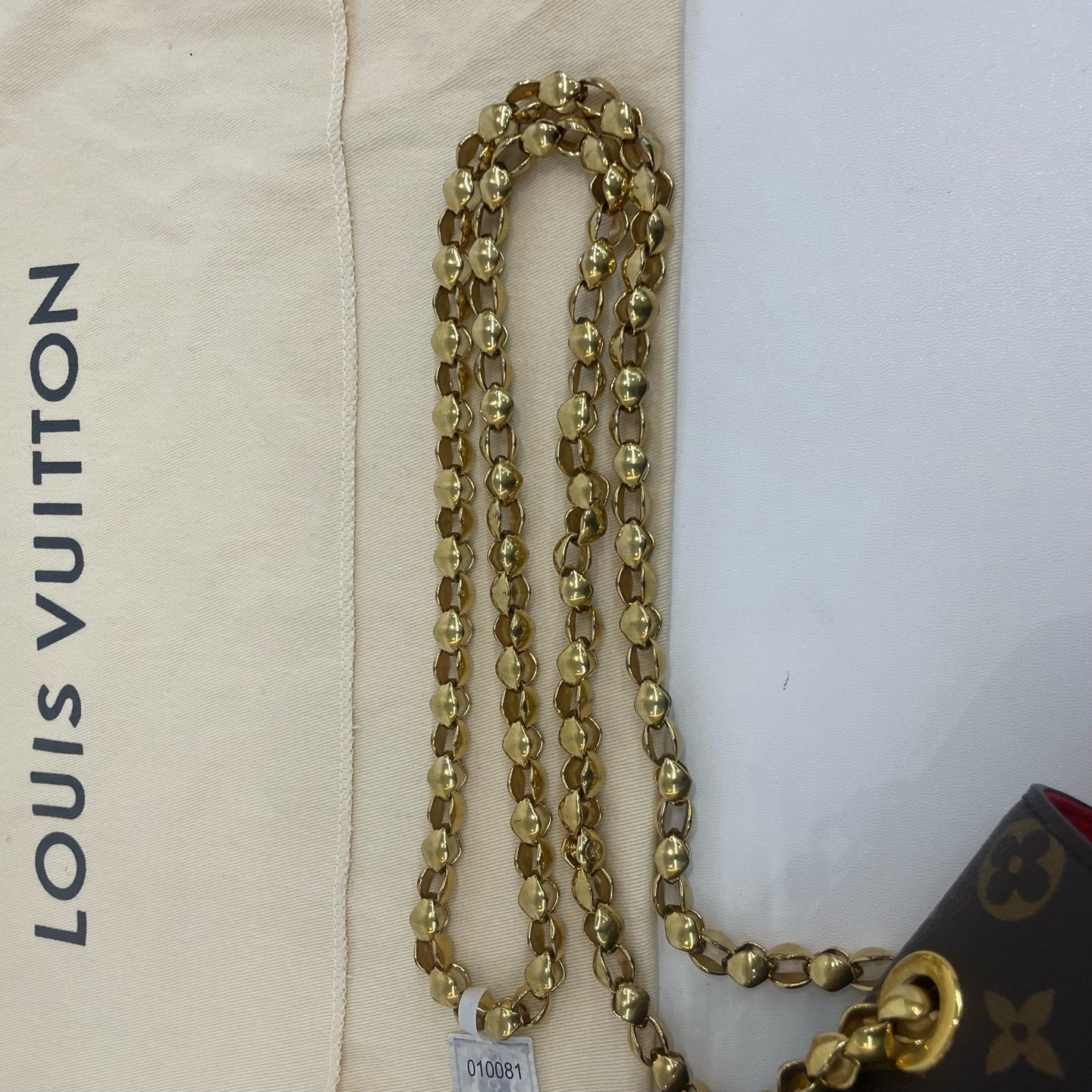Louis Vuitton - Victoire - Leather - Multicolour - (medium)