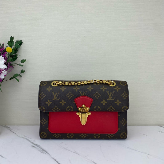 Louis Vuitton - Victoire - Leather - Multicolour - (mini)