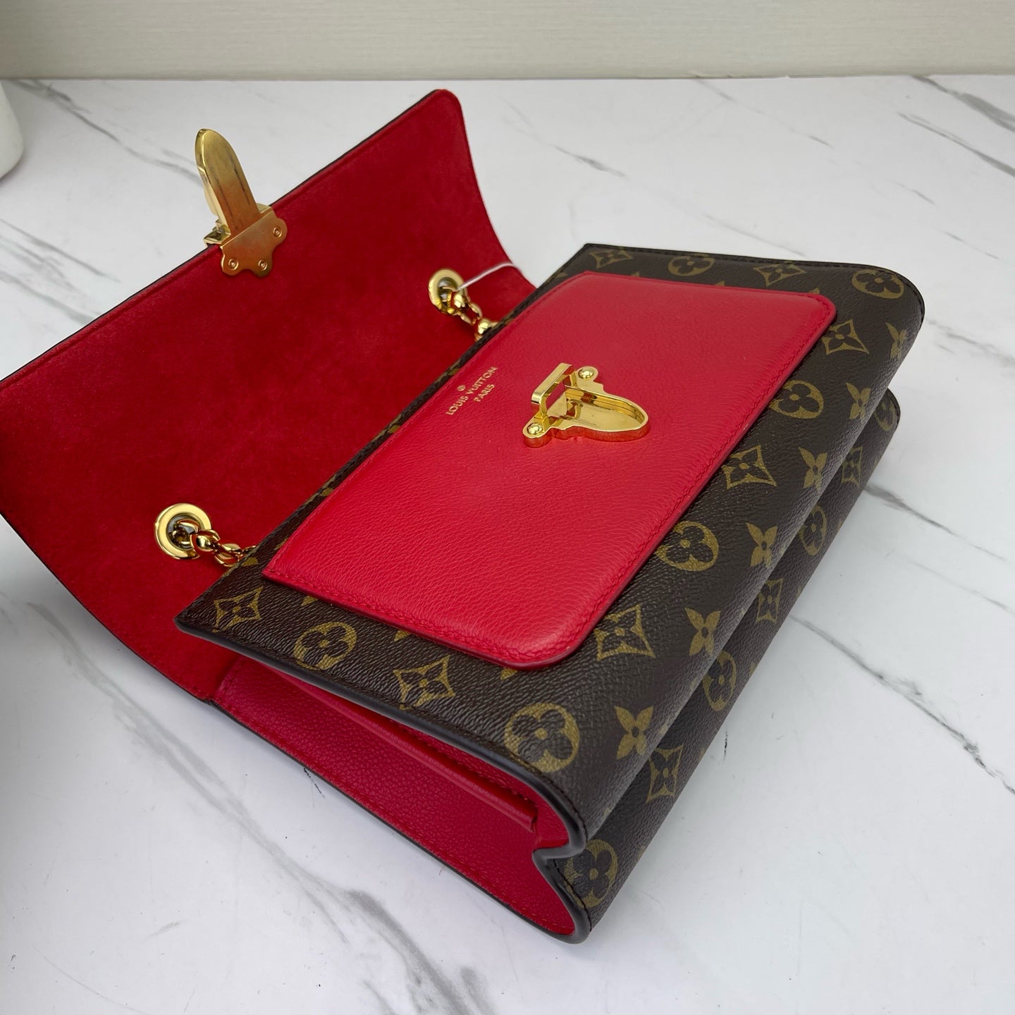 Louis Vuitton - Victoire - Leather - Multicolour - (mini)