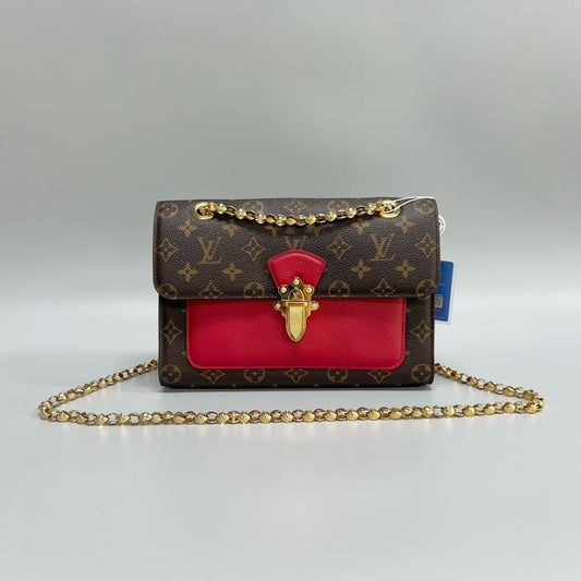 Louis Vuitton - Victoire - Leather - Multicolour - (small)
