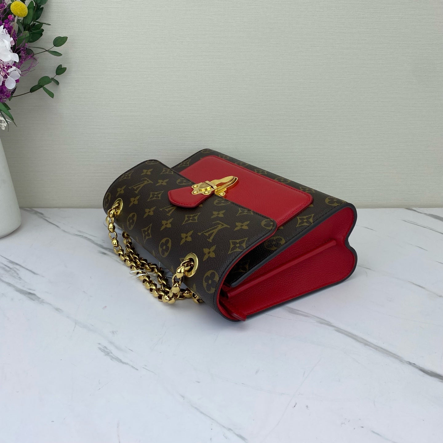 Louis Vuitton - Victoire - Leather - Multicolour - (small)