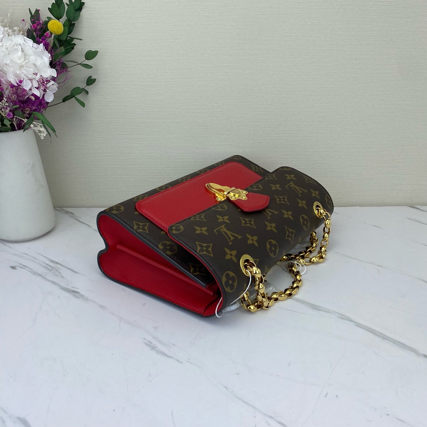 Louis Vuitton - Victoire - Leather - Multicolour - (small)