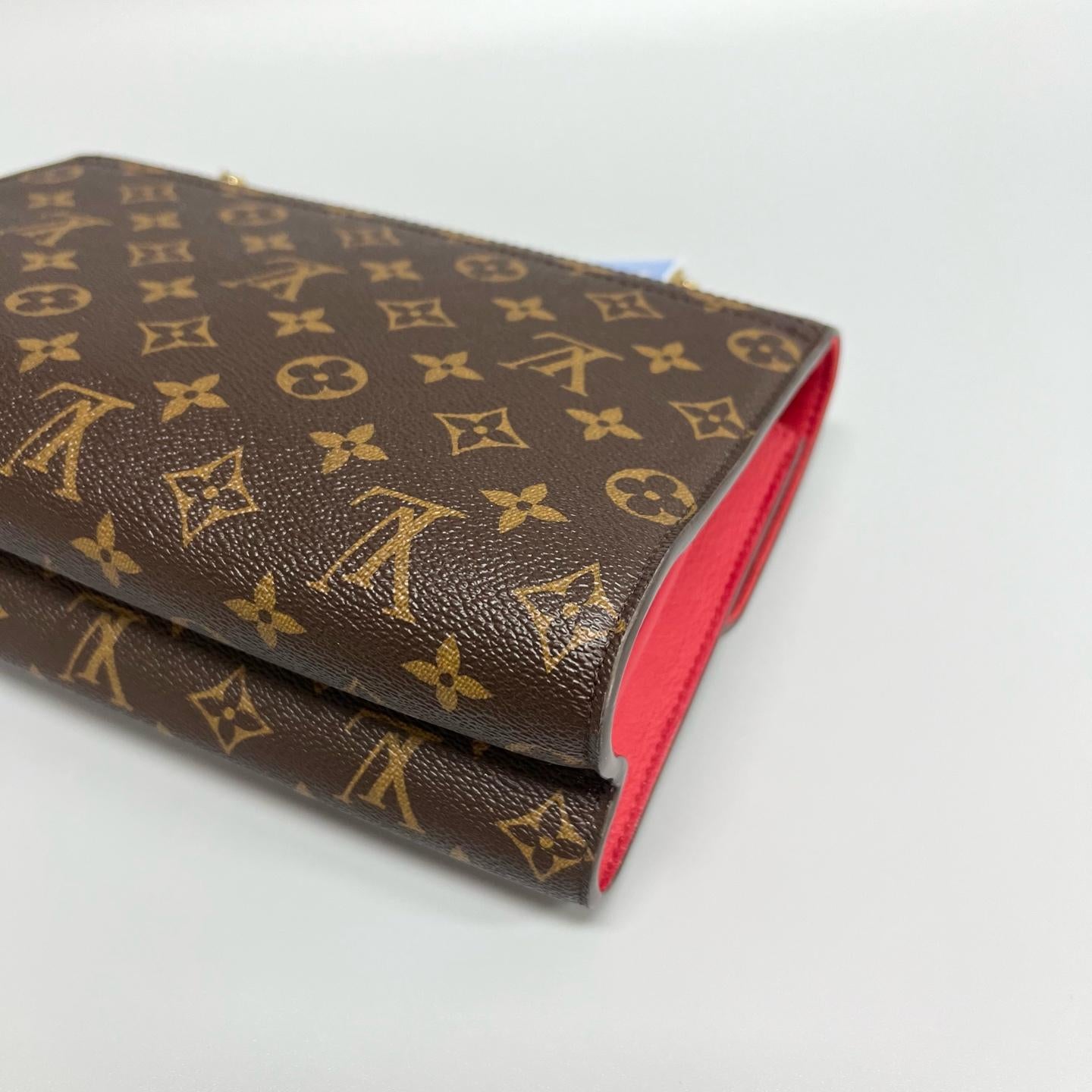 Louis Vuitton - Victoire - Leather - Multicolour - (small)