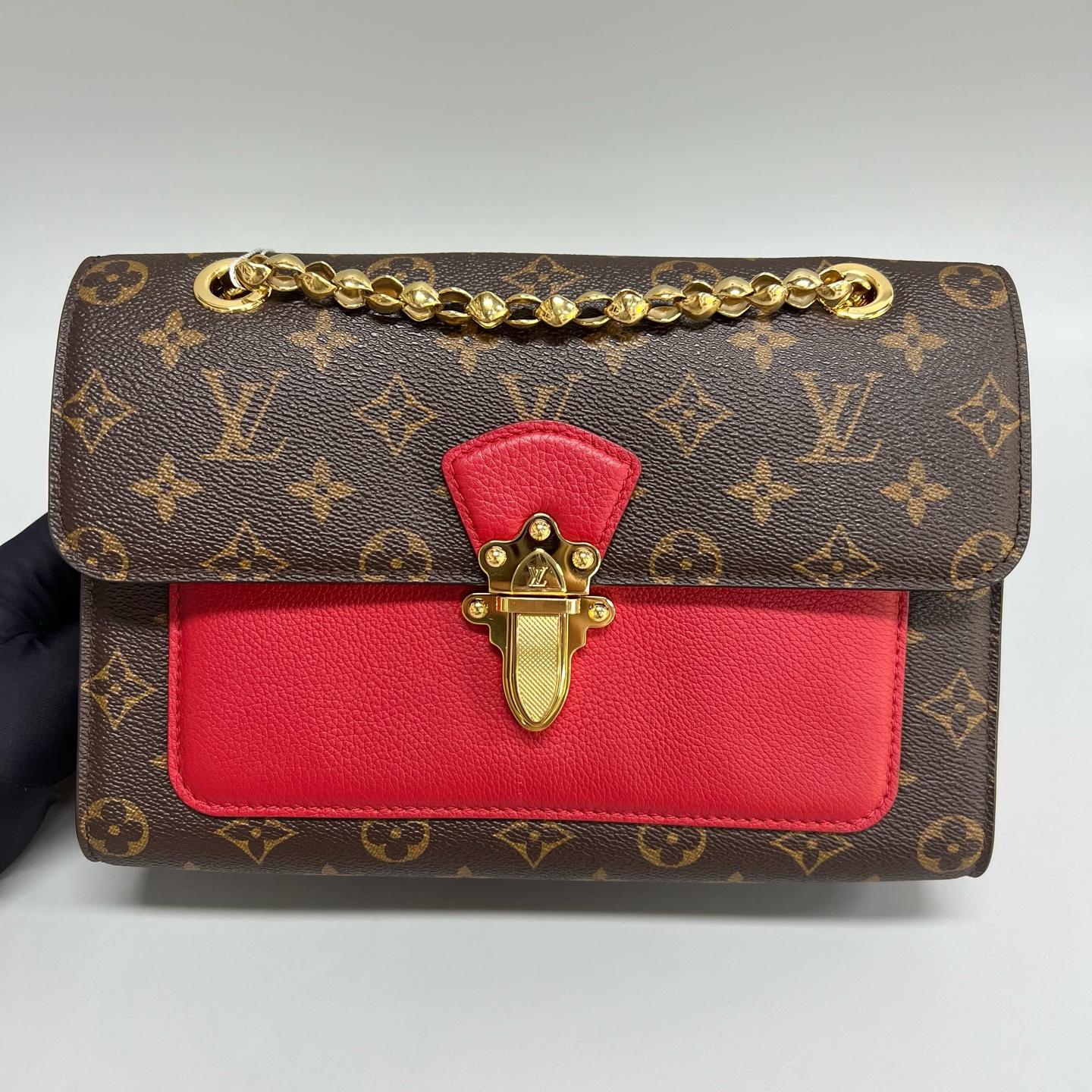 Louis Vuitton - Victoire - Leather - Multicolour - (small)