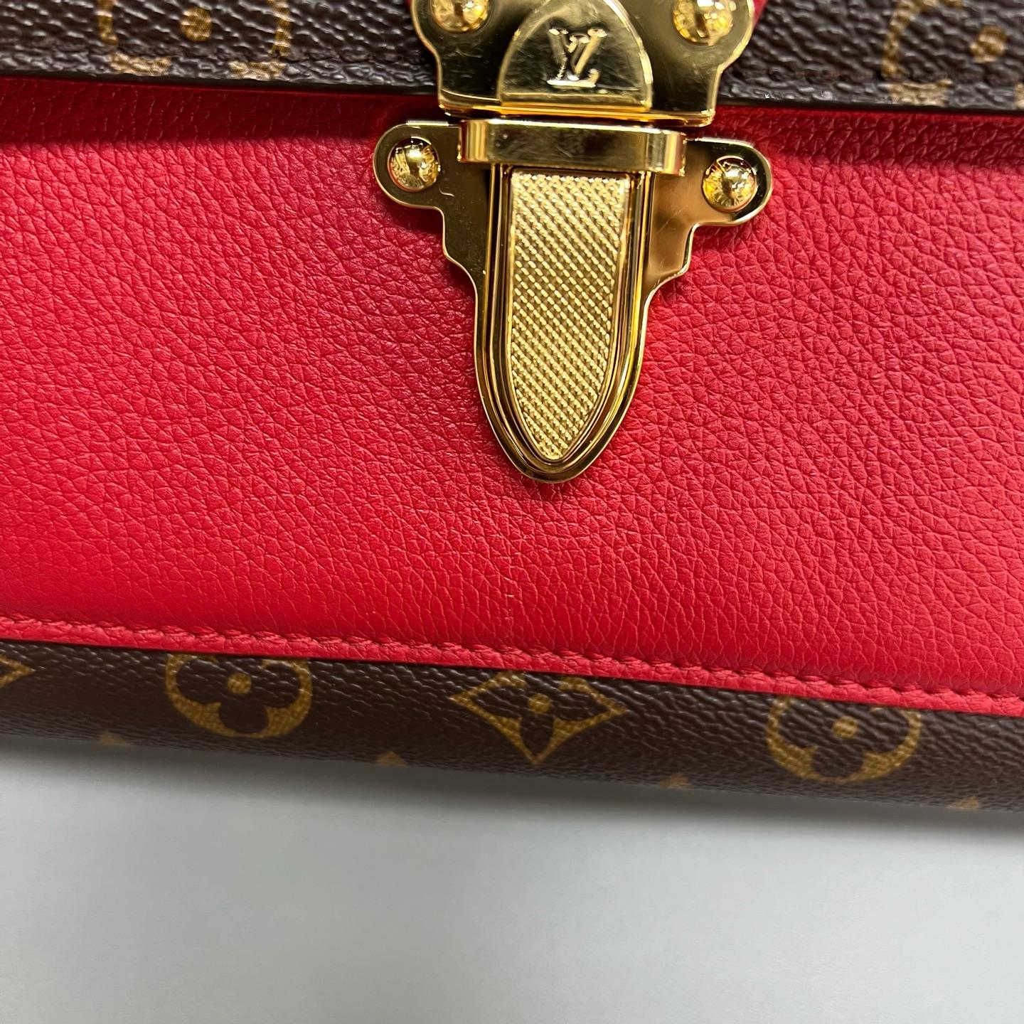 Louis Vuitton - Victoire - Leather - Multicolour - (small)