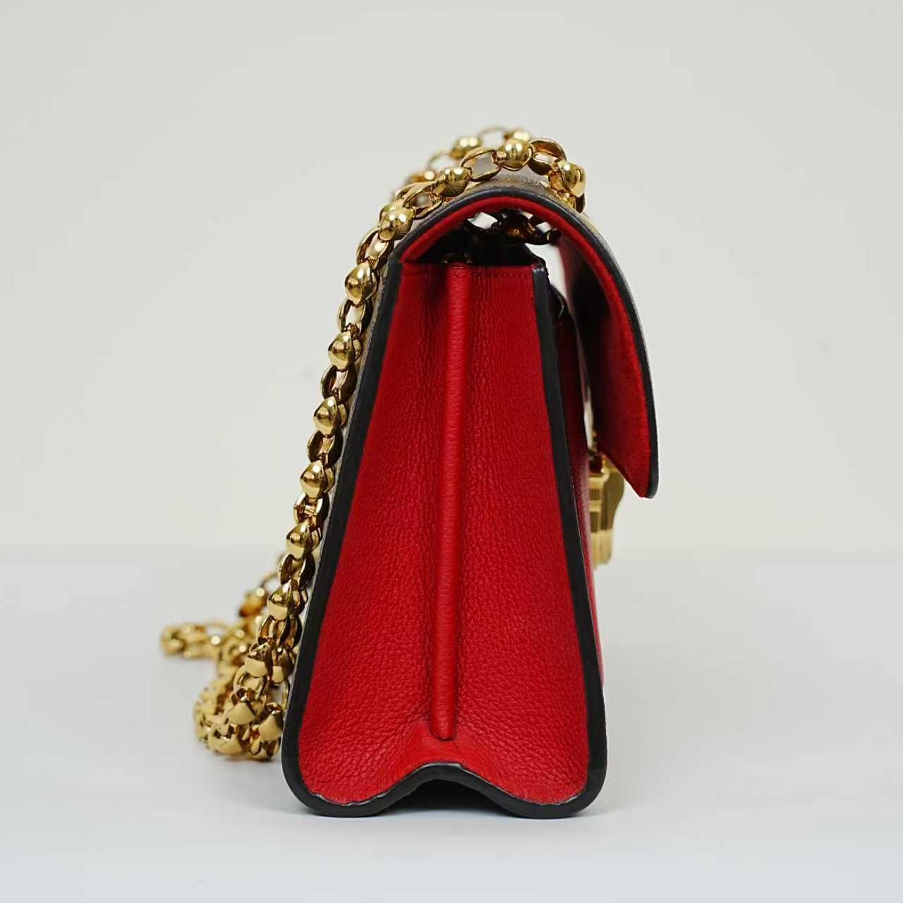 Louis Vuitton - Victoire - Leather - Red - (mini)