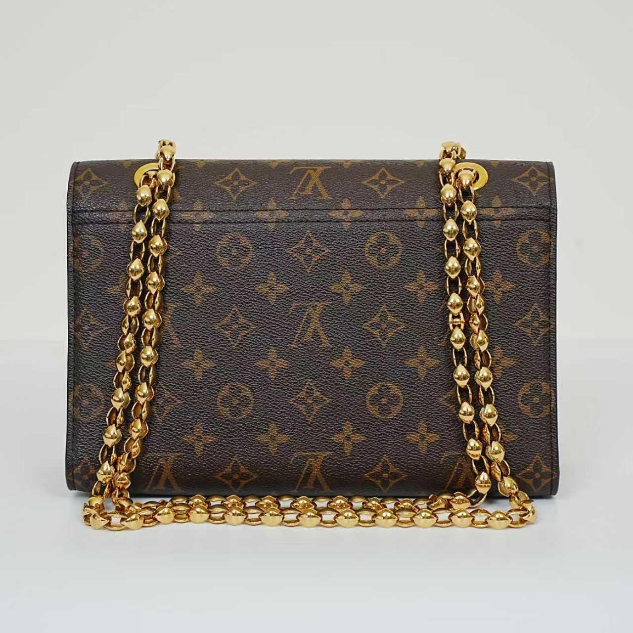 Louis Vuitton - Victoire - Leather - Red - (mini)