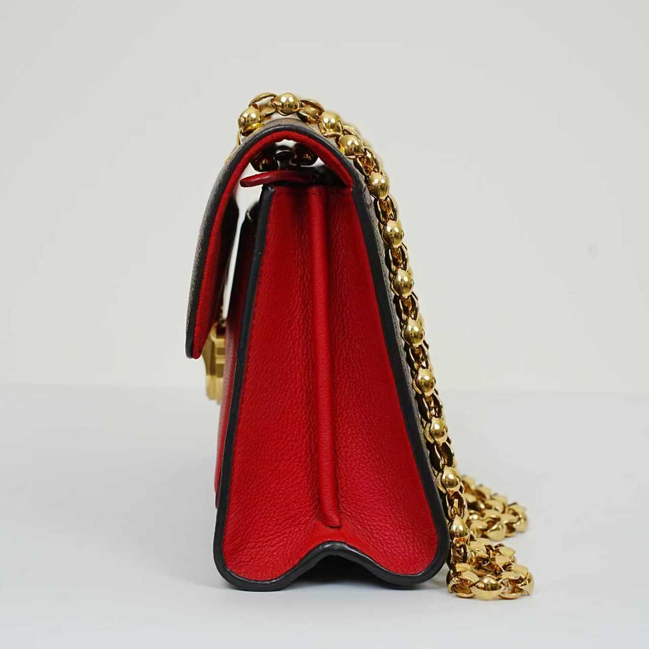 Louis Vuitton - Victoire - Leather - Red - (mini)