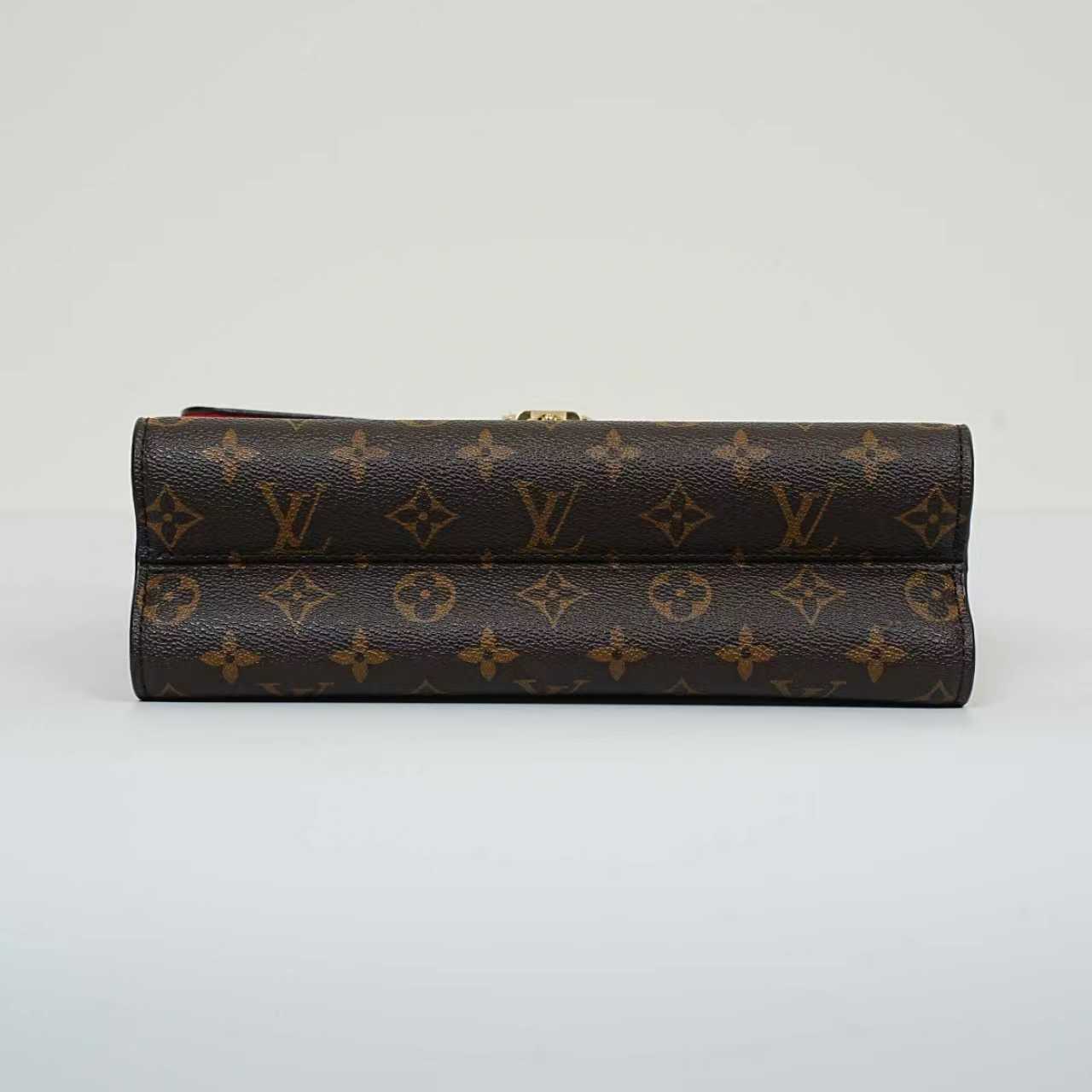 Louis Vuitton - Victoire - Leather - Red - (mini)