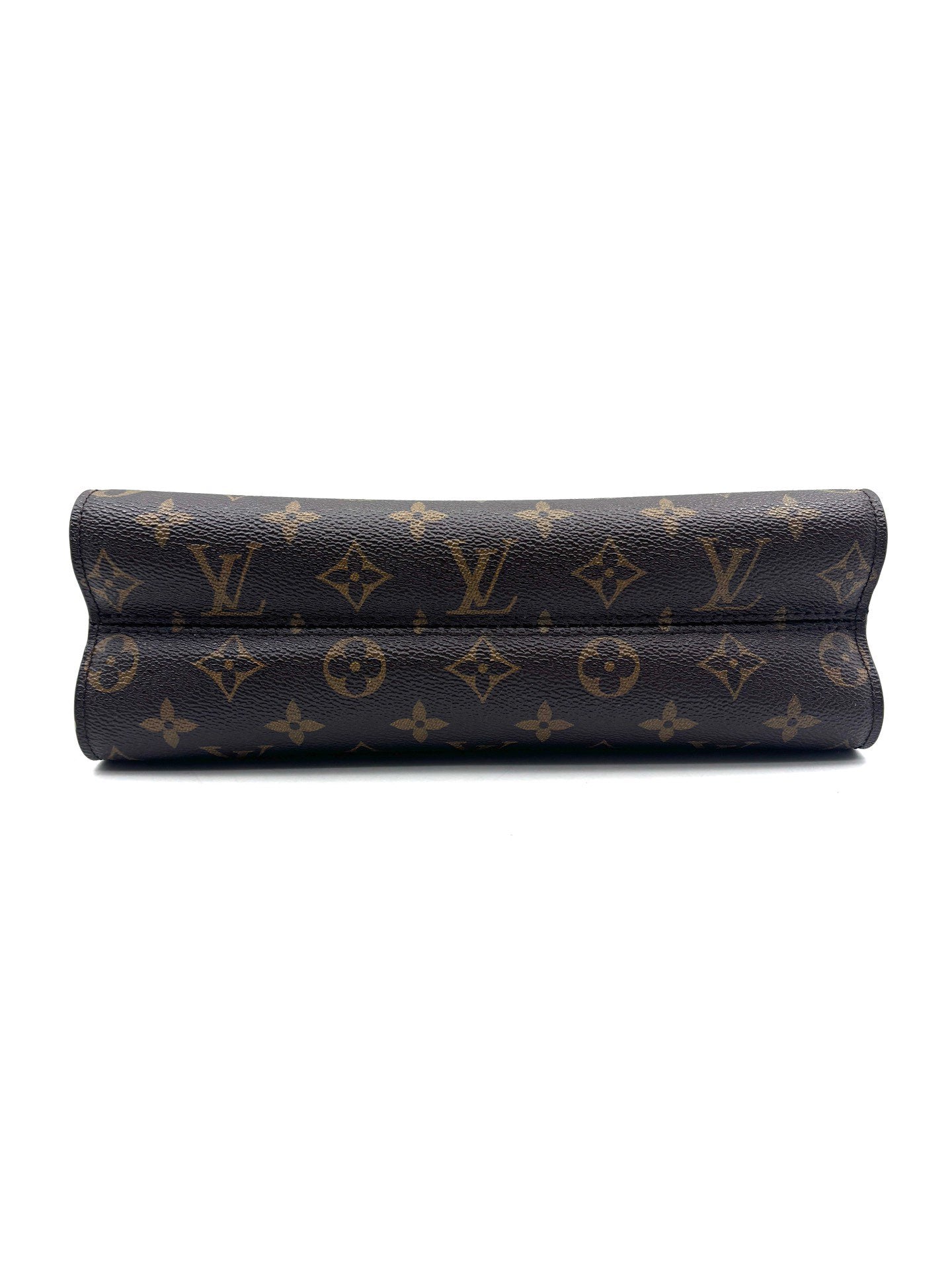Louis Vuitton - Victoire - Monogram coated canvas and grain leather - Brown and Black - (medium)