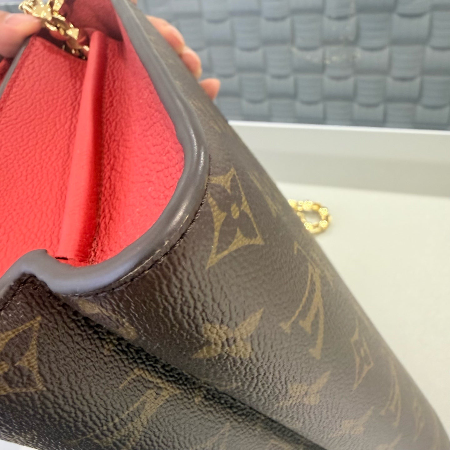 Louis Vuitton - Victoire - Synthetic - Multicolour - (small)