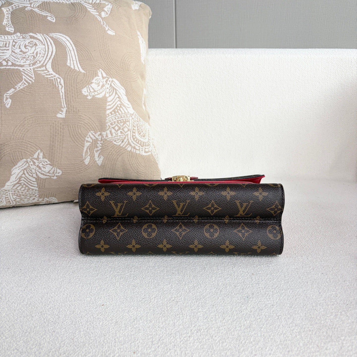 Louis Vuitton - Victoria Chain Bag - Leather - Brown - (Small)