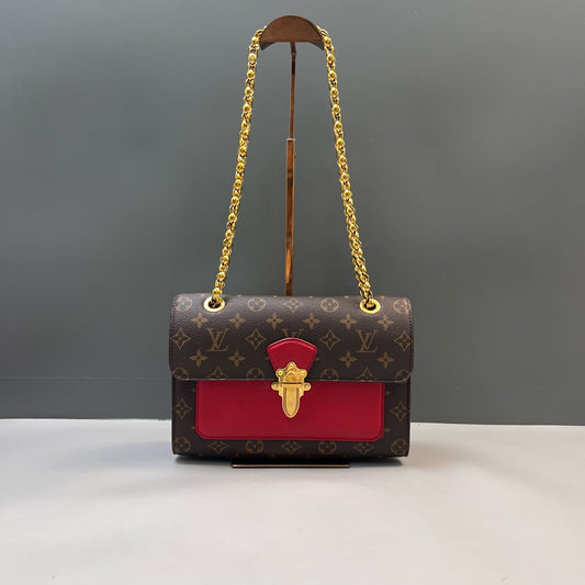 Louis Vuitton - Victoria - Leather - Multicolour - (medium)