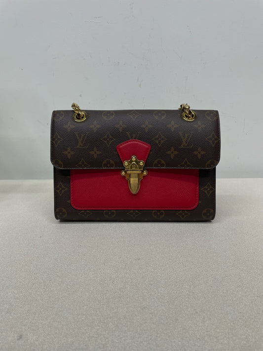 Louis Vuitton - Victoria - Leather - Multicolour - (medium)