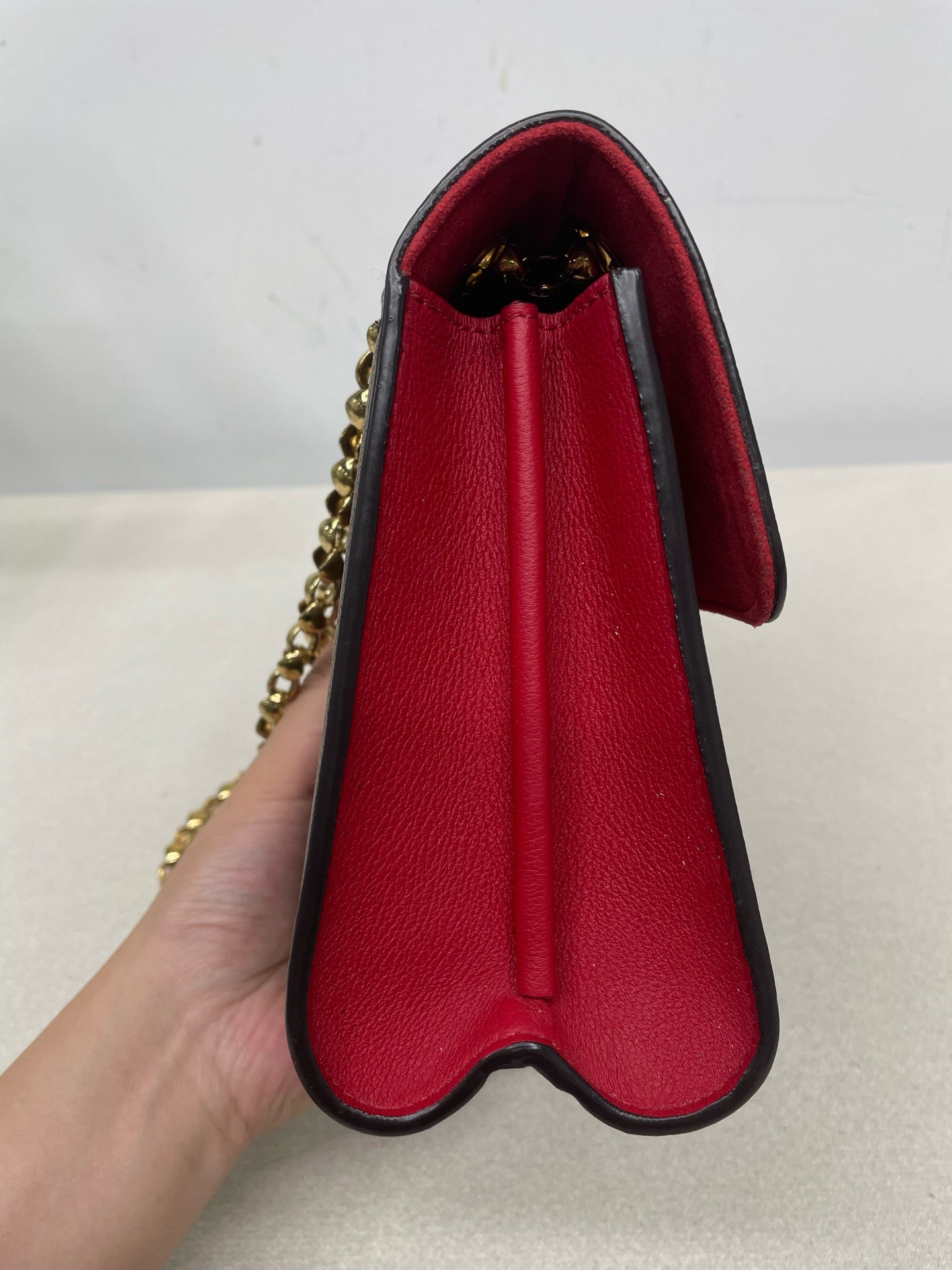 Louis Vuitton - Victoria - Leather - Multicolour - (medium)