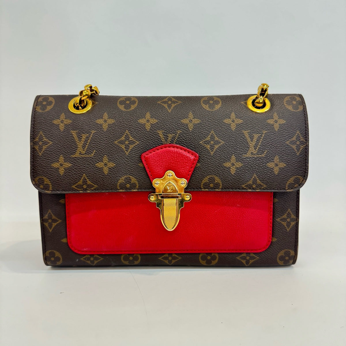 Louis Vuitton - Victoria - Leather - Multicolour - (small)