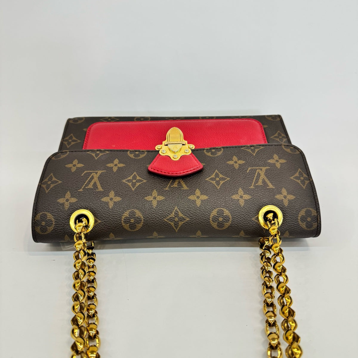 Louis Vuitton - Victoria - Leather - Multicolour - (small)
