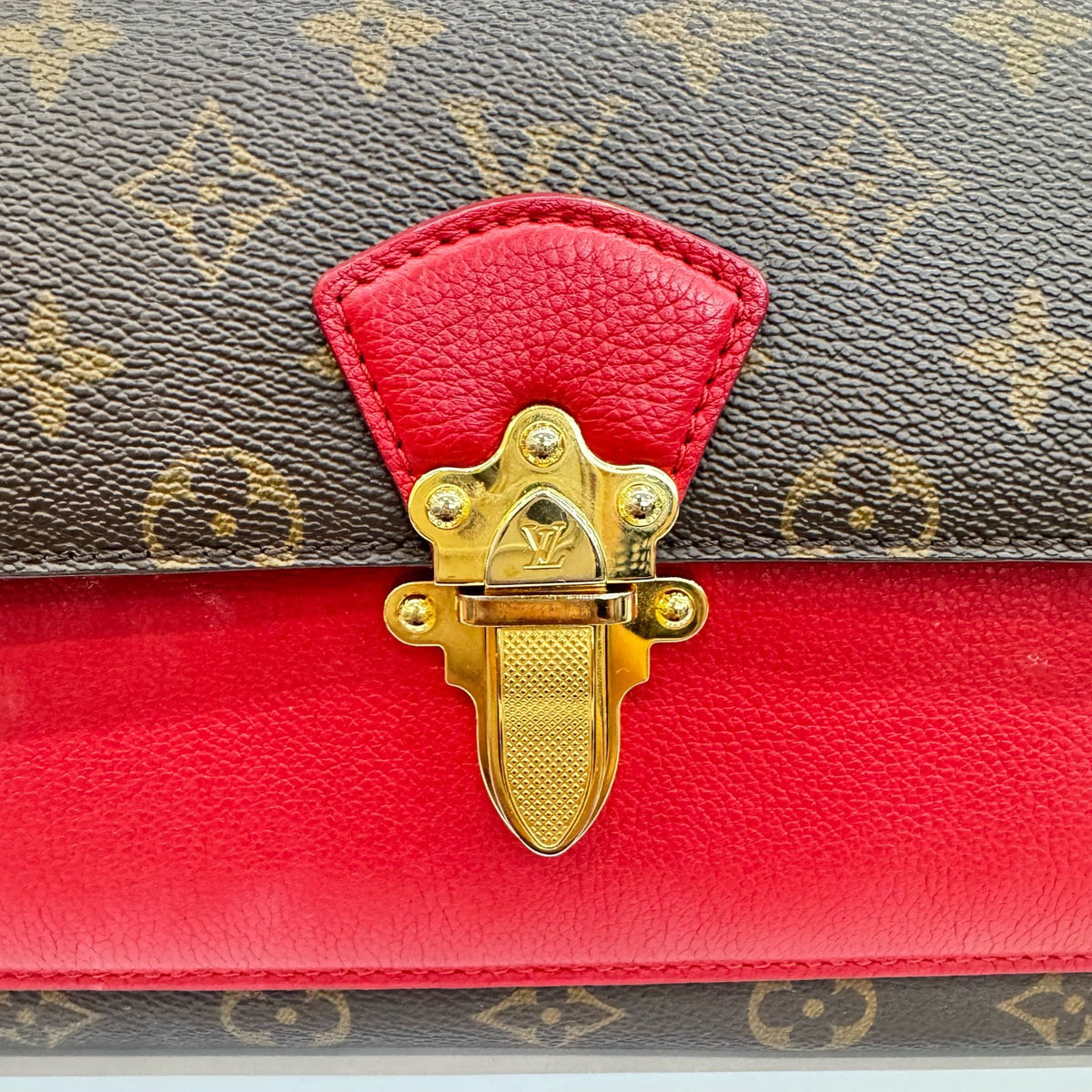 Louis Vuitton - Victoria - Leather - Multicolour - (small)