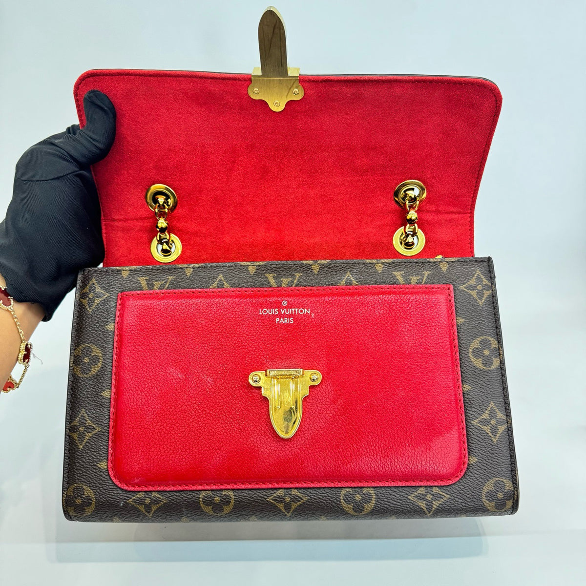Louis Vuitton - Victoria - Leather - Multicolour - (small)